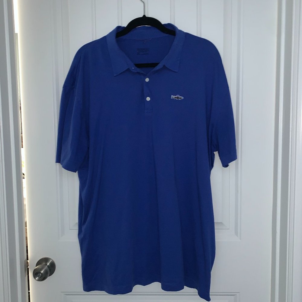 Patagonia Men's Polo Trout Fitz Roy